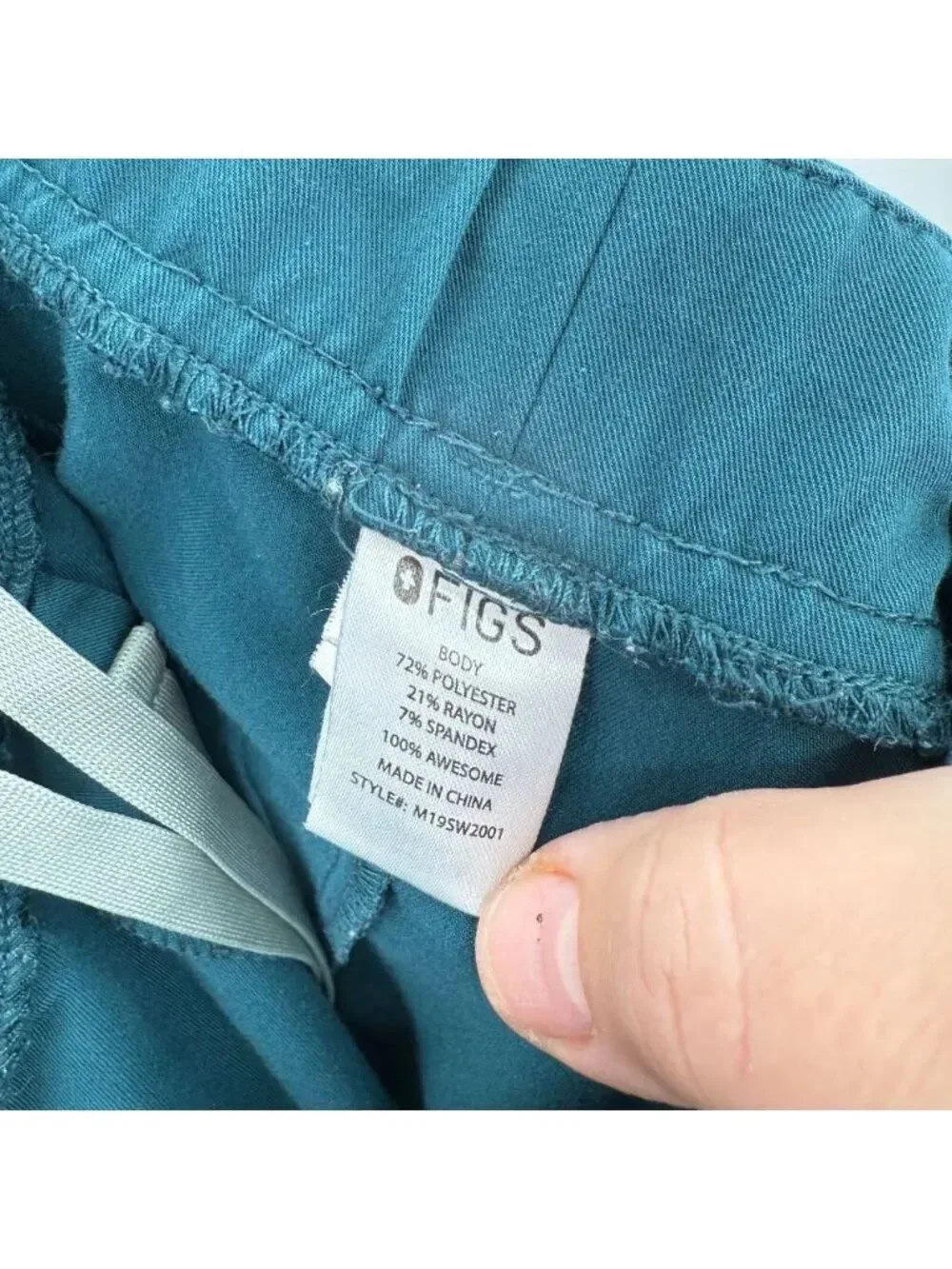 Figs brand size